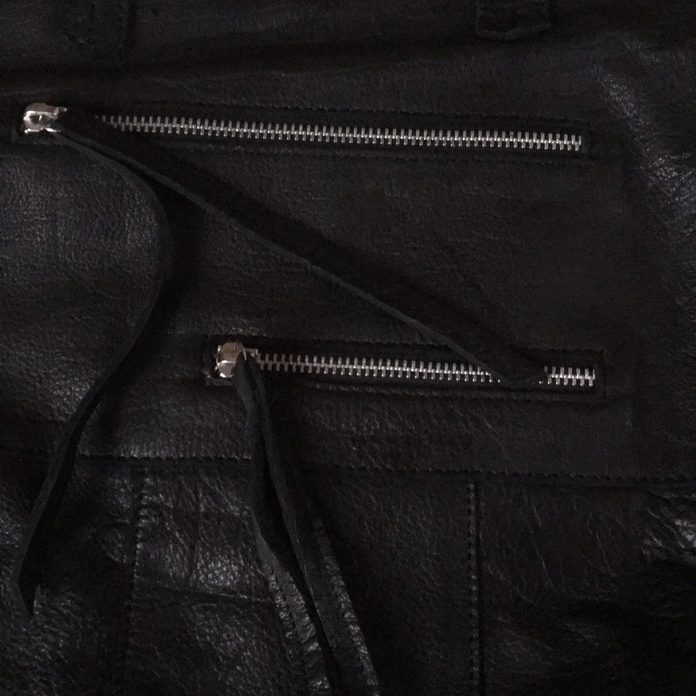 Day and mood leather sack purse $168